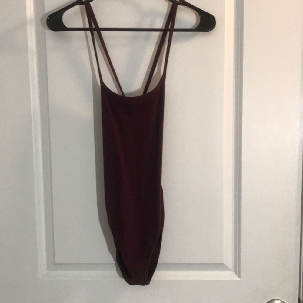 Forever 21 strappy body suit